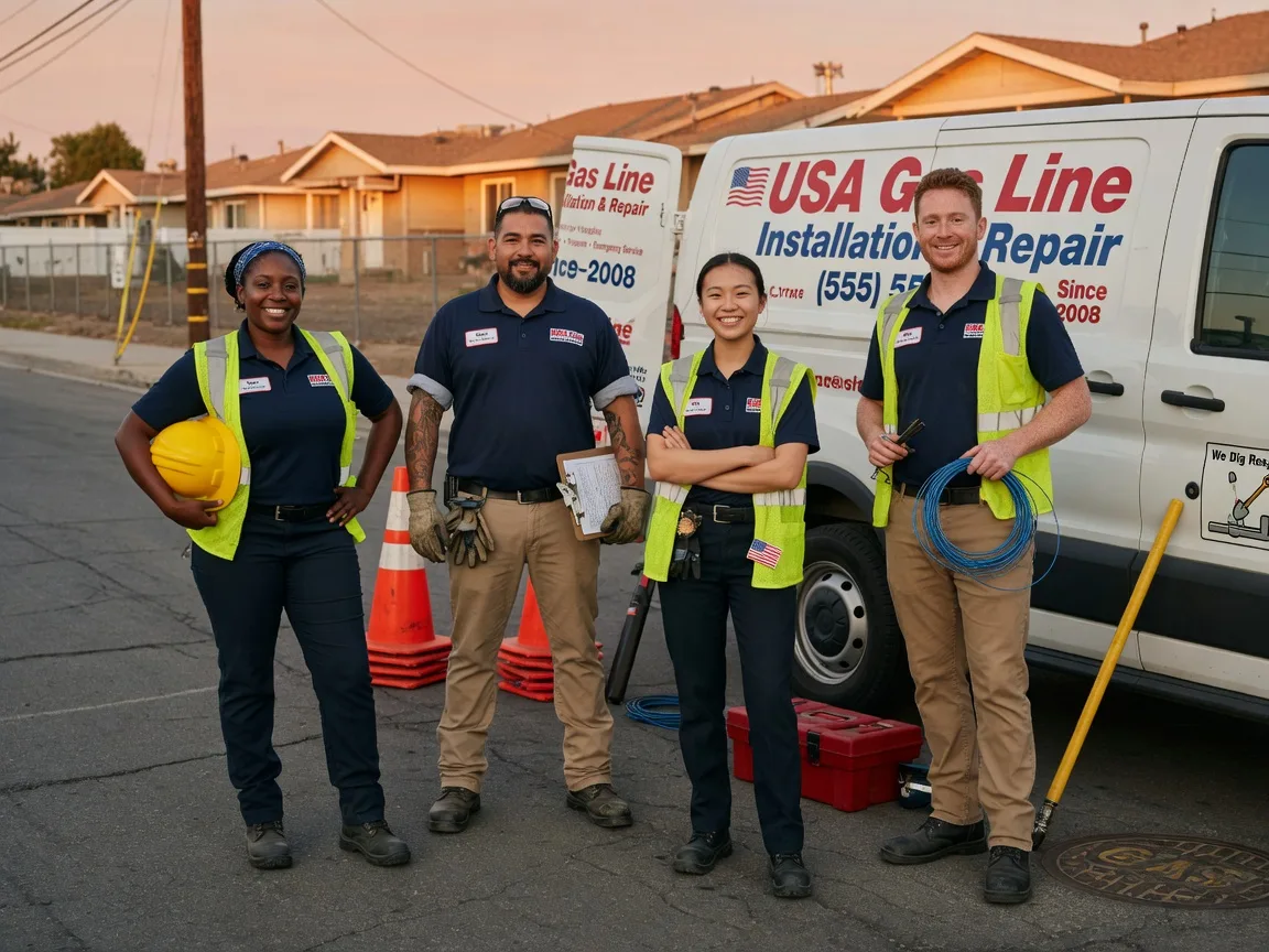 Gas Line Installation company in Oak Park, CA