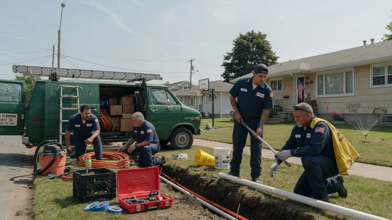 Gas Line Installation in Oak Park, CA near me